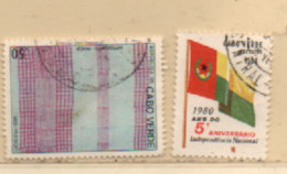 Kap Verde 1980 MiNr.: A402, 406 Gestempelt  Cabo Verde Used - Cap Vert