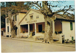 CPM..32..BARBOTAN LES THERMES..HOTEL DE LA PAIX - Barbotan