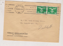 NORWAY 1943 OSLO Nice Cover - Briefe U. Dokumente