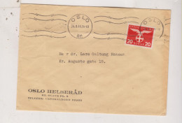 NORWAY 1944 OSLO Nice Cover - Cartas & Documentos