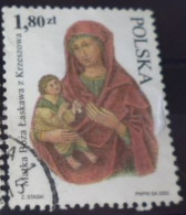 POLOGNE -  Madone De La Basilique De L'Assomption De La Vierge, à Krzeszowice - Gebruikt