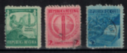 Cuba - "Propagande Pour Le Tabac De La Havane" - Série Oblitérée N° 257 à 259 De 1939 - Used Stamps