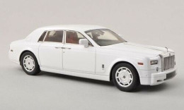 Rolls Royce Phantom Sedan - 2009 - English White - TrueScale - Spark