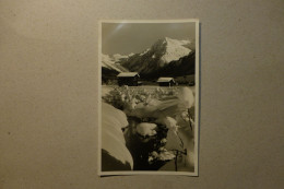 Verschneites Wiesenbächlein Bei Klosters 1939  (7079) - Klosters
