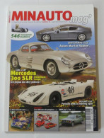 PAT14950 LE MAGAZINE DE LA VOITURE MINIATURE DE COLLECTION MINAUTO MAG N°16 SEPTEMBRE OCTOBRE 2010 - Revues