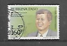 TIMBRE OBLITERE DU BURKINA DE 1988 N° MICHEL 1192 - Burkina Faso (1984-...)