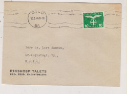 NORWAY 1944 OSLO Nice Cover - Brieven En Documenten