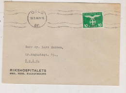 NORWAY 1944 OSLO Nice Cover - Lettres & Documents