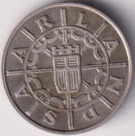 SAAR 100 FRANKEN 1955 - 100 Francos