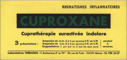 BUVARD - CUPROXANE - Laboratoires THERANOL - Drogheria