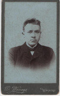 Latvia Wolmar Valmiera Walmerd., Small Visit Cabinet Card - Lettonie