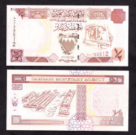 BAHREIN 1/2  DINARO 1998 PIK 18 FDS - Bahreïn