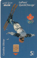 CANADA - Canadian Olympic Team/Caroline Olivier, 12/97, Used - Canada