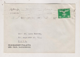 NORWAY 1944 OSLO Nice Cover - Lettres & Documents