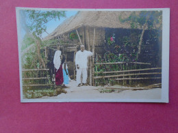 CPA  PHOTO GLACEE 419  NIPA HOUSE  ANIMEE NON VOYAGEE - Philippines