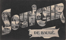 Baugé        49       Fantaisie.  Souvenir  De.....  -  2  - (voir Scan) - Other & Unclassified