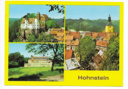 8352  HOHNSTEIN / SÄCHS. SCHWEIZ  -  MEHRBILD  1979 - Hohnstein (Saechs. Schweiz)