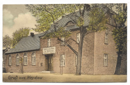 Heydau Bei Freystadt In Schlesien, Gasthaus Z. Grünen Baum ,Czesław G. Kożuchów Karczma 1943r. Agencja  H825 - Neumark