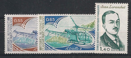 TAAF - Année Complète 1981 - N°YT. 92 à 94 - 3 Valeurs - Neuf Luxe ** / MNH / Postfrisch - Full Years