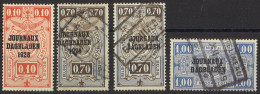BELGIO 1928/1929 - Francobolli Per Giornali - Zeitungsmarken [JO]