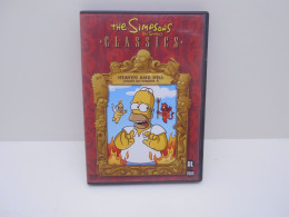 DVD The Simpsons Classics  Heaven And Hell - Children & Family