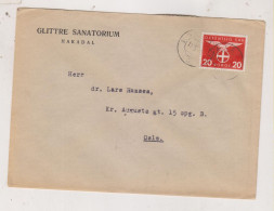 NORWAY 1944 HAKADAL Nice Cover - Storia Postale