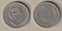 00357) Dänemark, 10 Kronen 1979 - Danemark