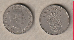 00356) Dänemark, 1 Krone 1971 - Danemark