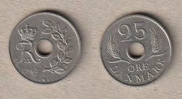 00341) Dänemark, 25 Öre 1967 - Danemark