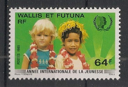 WALLIS ET FUTUNA - 1985 - N°YT. 331 - Jeunesse - Neuf Luxe ** / MNH / Postfrisch - Nuovi