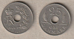 00338) Dänemark, 25 Öre 1966 - Danemark