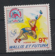 WALLIS ET FUTUNA - 1987 - N°YT. 359 - Lutte - Neuf Luxe ** / MNH / Postfrisch - Ongebruikt