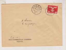 NORWAY 1944 ULLEVAL Nice Cover - Storia Postale