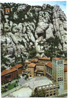 MONESTIR, DETALL / MONASTERY, DETAIL.- MONTSERRAT - BARCELONA - CATALUNYA. - Luoghi Santi