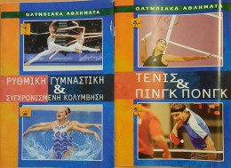 OLYMPIC GAMES ATHENS 2004 OLYMPIC SPORTS 1. Rhythmic Gymnastics & Synchronized Swimming & 2. Tennis & Table Tennis. - Autres & Non Classés