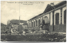 COSTA RICA - Terremoto De Cartago CR, 4 Mayo 7 Pm 1910 - Cuartel Principal - Costa Rica