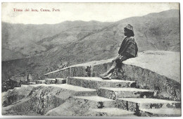 PEROU - Trono Del Inca, Cuzco - Pérou