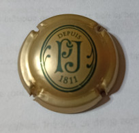 CAPSULE DE CHAMPAGNE - PERRIER-JOUËT - Grand Brut - Or Et Vert - Perrier Jouet