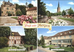 72270477 Kerpen Rheinland Schloss Loersfeld Stifts-Platz Marien-Hospital  Kerpen - Kerpen