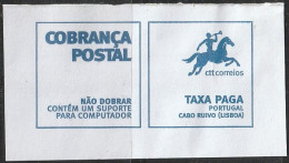 Fragment - Cobrança Postal. Taxa - Oblitérés