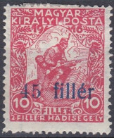 Temesvar Occupation Serbe 1919 N° 2 *  (J33) - Temesvár