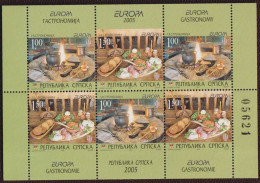 Europa CEPT 2005 Bosnia Serba S/S **/MNH VF - 2005