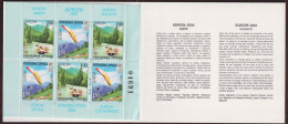 Europa CEPT 2004 Bosnia Serba Libretto/Booklet **/MNH VF - 2004