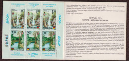 Europa CEPT 2001 Bosnia Serba Libretto/Booklet **/MNH VF - 2001