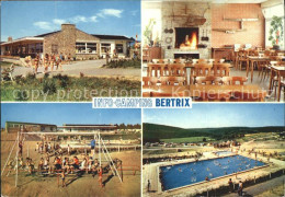 72269545 Bertrix Info Camping Restaurant Kinderspielplatz Freibad  - Bertrix