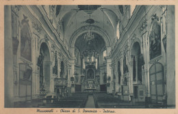 MUSSOMELI  /  Chiesa Di San Domenico  - Interno  _ Viaggiata - Caltanissetta