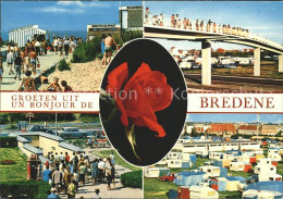 72266309 Bredene Campingplatz Bruecke  - Bredene