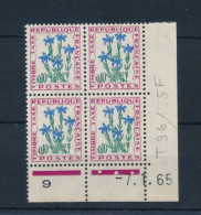 FRANCE - TAXE COIN DATE DU 7 JANVIER 1965 N° 96 NEUF** SANS CHARNIERE - Postage Due