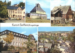 72264678 Seiffen Erzgebirge Restaurant Buntes Haus Schwartbenbergbaude Freilicht - Seiffen