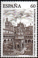 Spain 1995 Cloister Guadalupe - Unesco World Heritage 1 Value MNH - Abbayes & Monastères